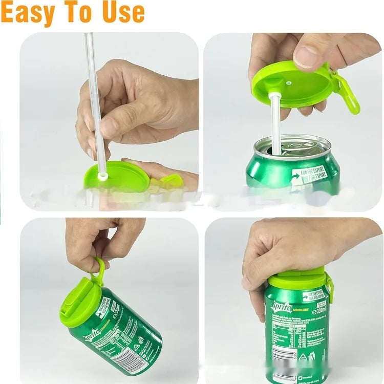 Safetysips™ Can Cap