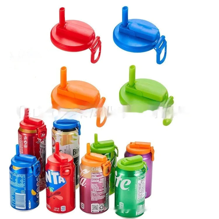 Safetysips™ Can Cap